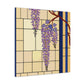 "Wisteria in Bloom" - Canvas