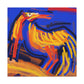 Roadrunner in Motion - Canvas