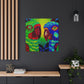 " Amazon Parrots Ablaze" - Canvas