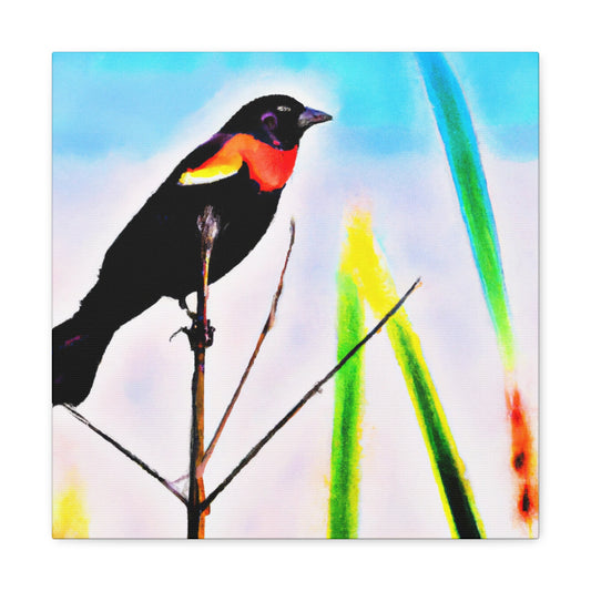 Red-winged Blackbird Glory - Canvas