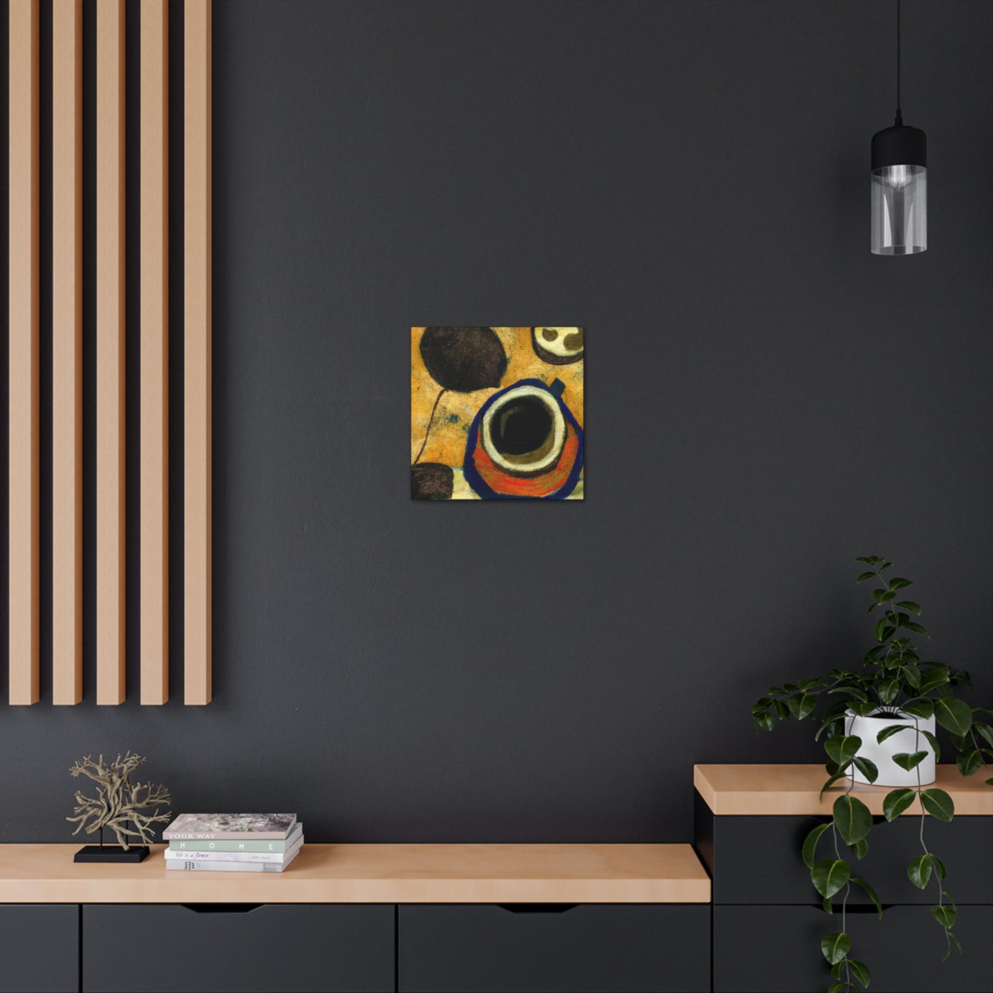 Cup of Coffee Dream - Canvas