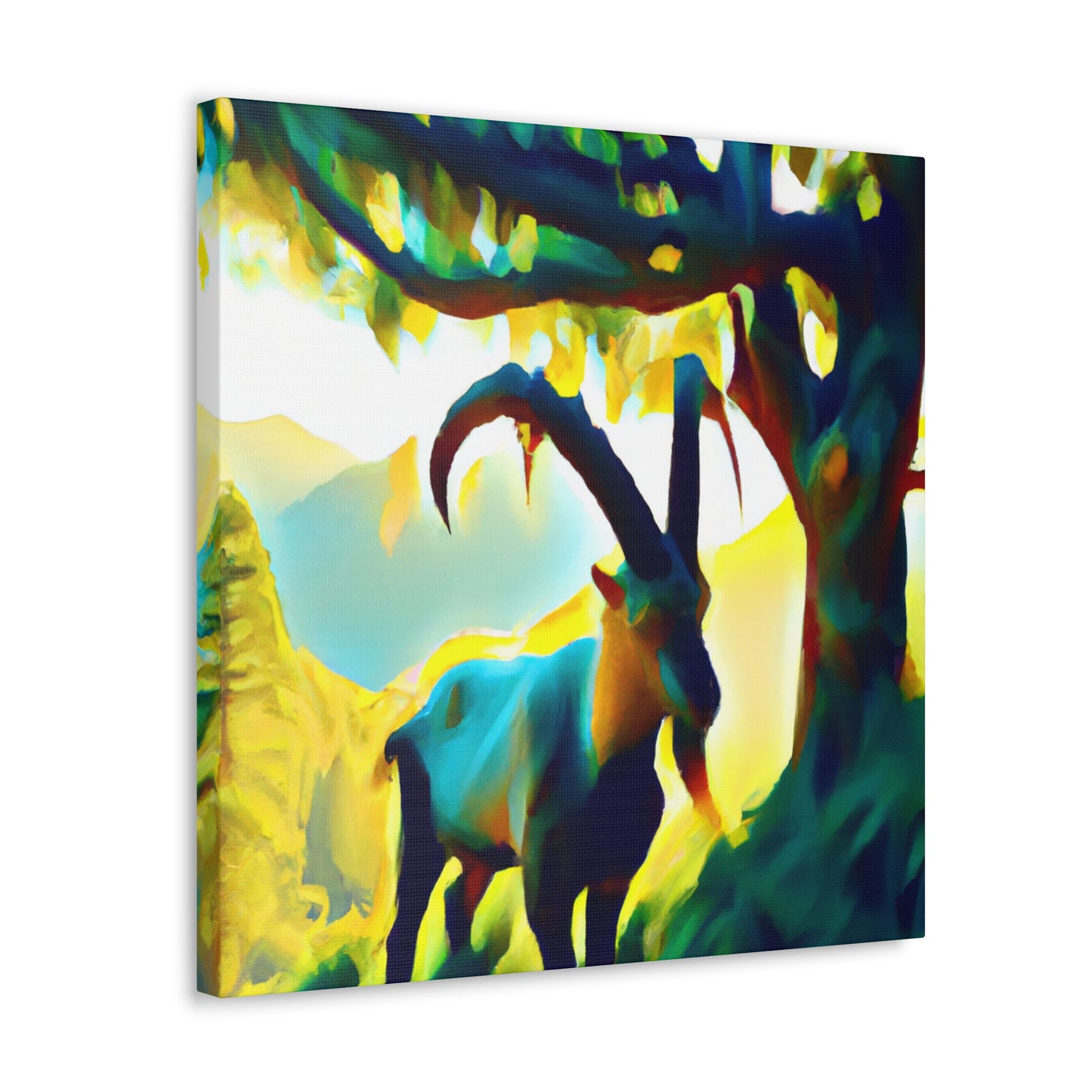 Mountain Goats Majesty - Canvas