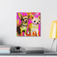 Chihuahua Impressionism - Canvas