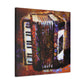 Accordion Impressionism - Canvas