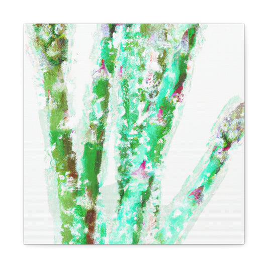 "Asparagus Dreamscape" - Canvas