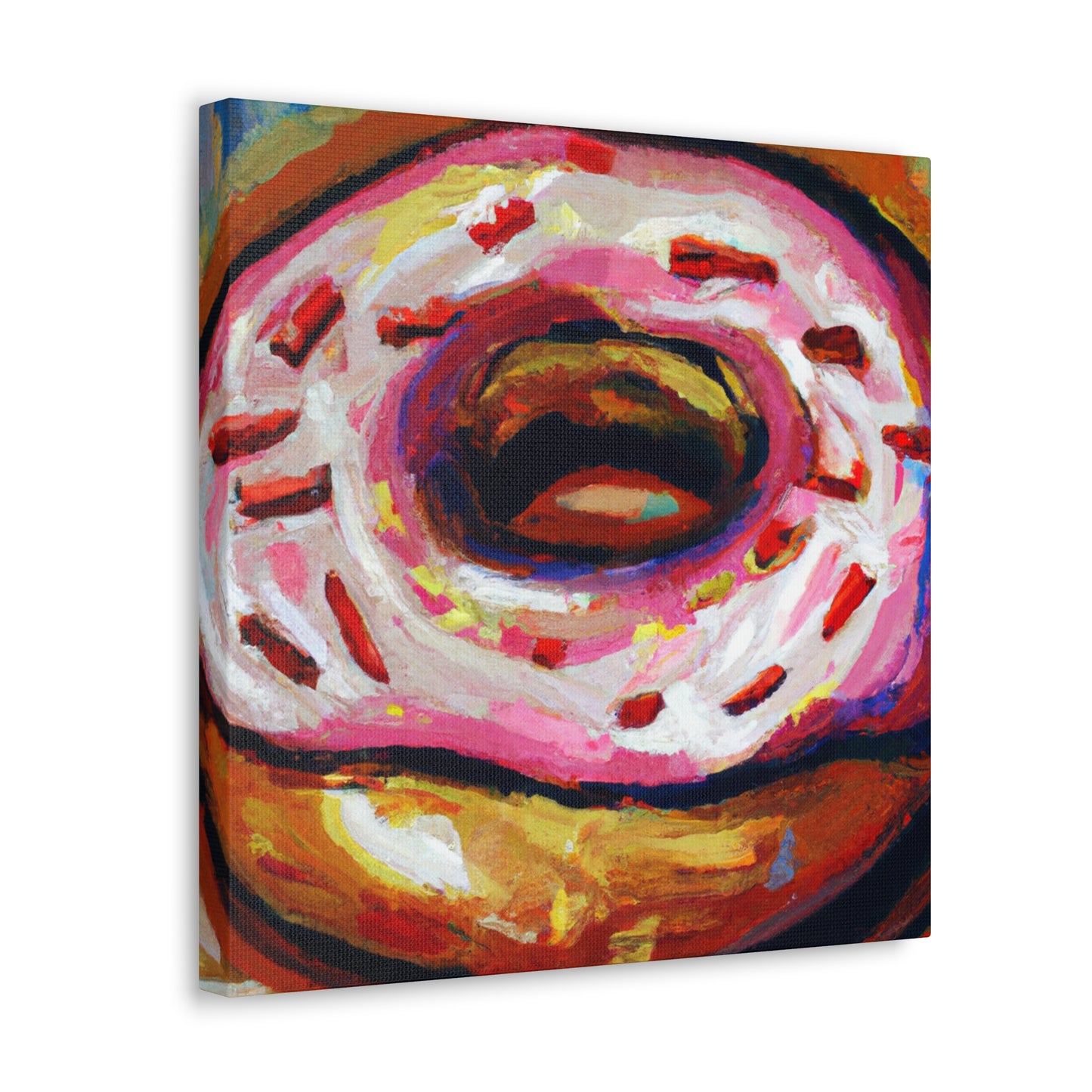 Glory of the Doughnut - Canvas