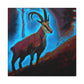 Chamois on Canvas - Canvas