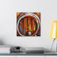 "Whisky Barrel Reflection" - Canvas