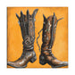 "Boots of Brass and Steel" - Canvas