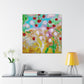 "Cherry Blossom Impressionism" - Canvas