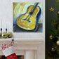 'Guitar Strings In Melody' - Canvas