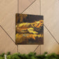 Bearded Dragon Impressionism - Canvas