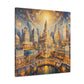 "City of Sunshine Splendor" - Canvas