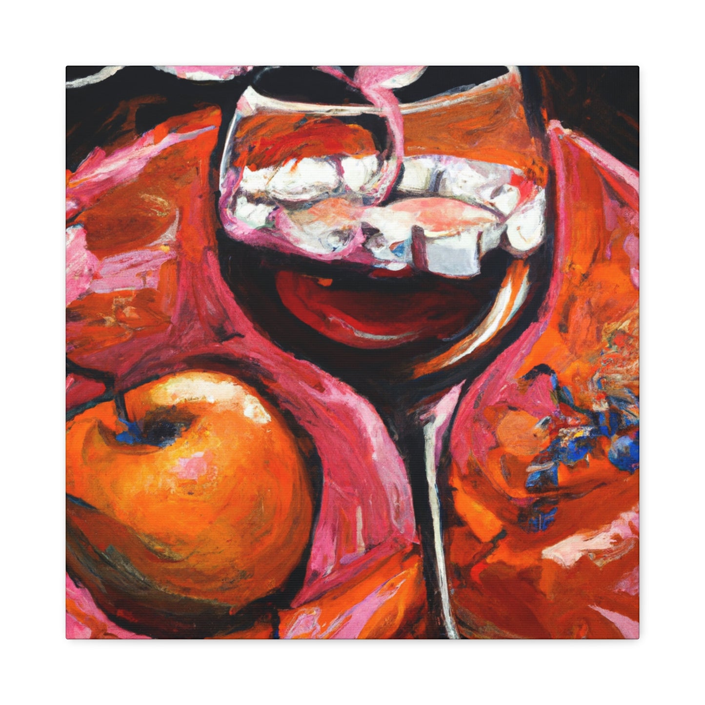 "Wine of Merriment Scene" - Canvas