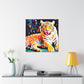 Majestic Bengal Tiger - Canvas