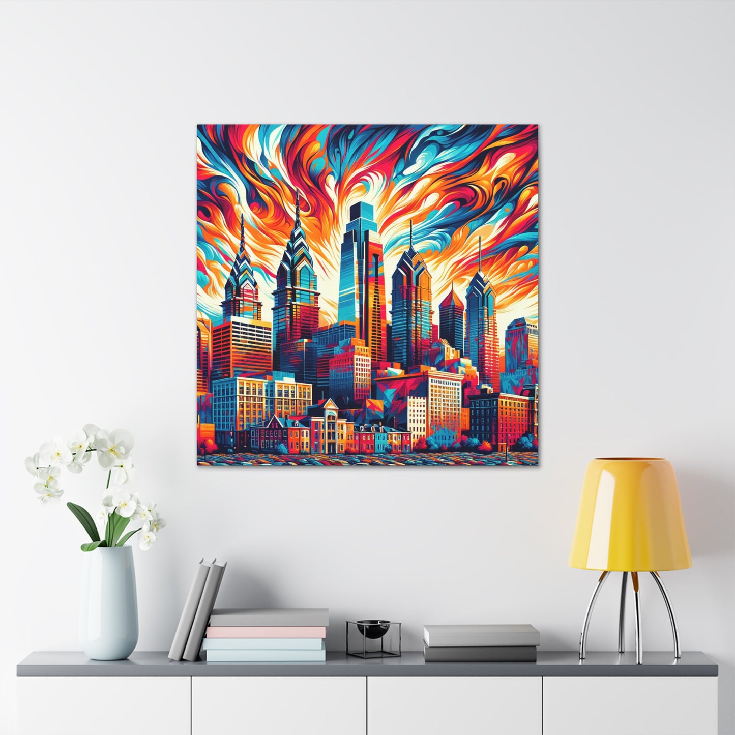 "Philly's Urban Canvas" - Canvas