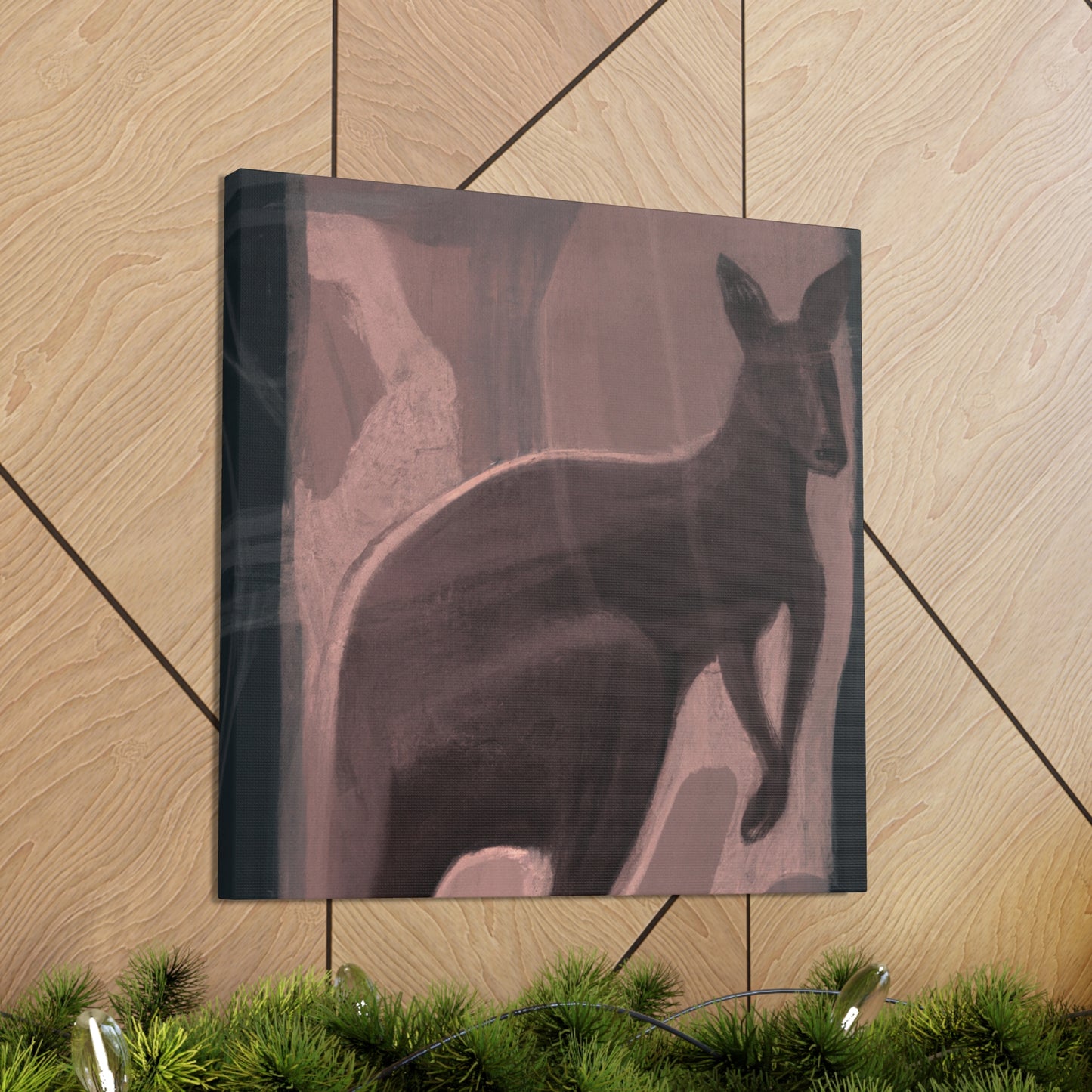 Kangaroo in Dreams. - Canvas