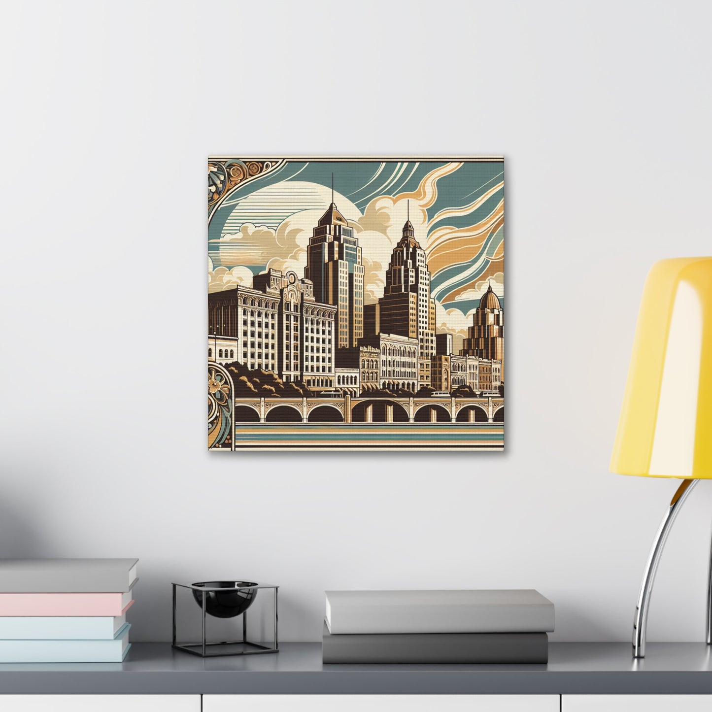 "Enchanted San Antonio" - Canvas