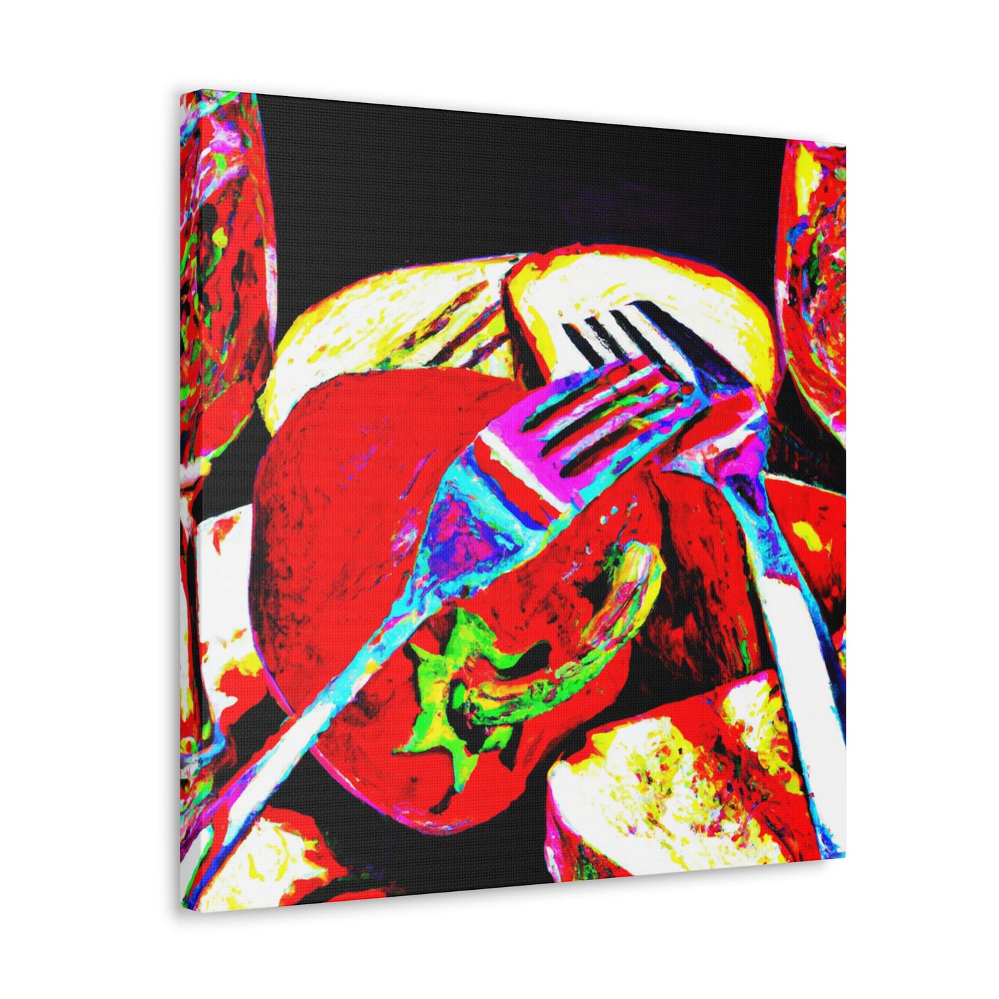 Dinner Soiree realism - Canvas