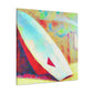 Surfboard Symphonies Wave - Canvas