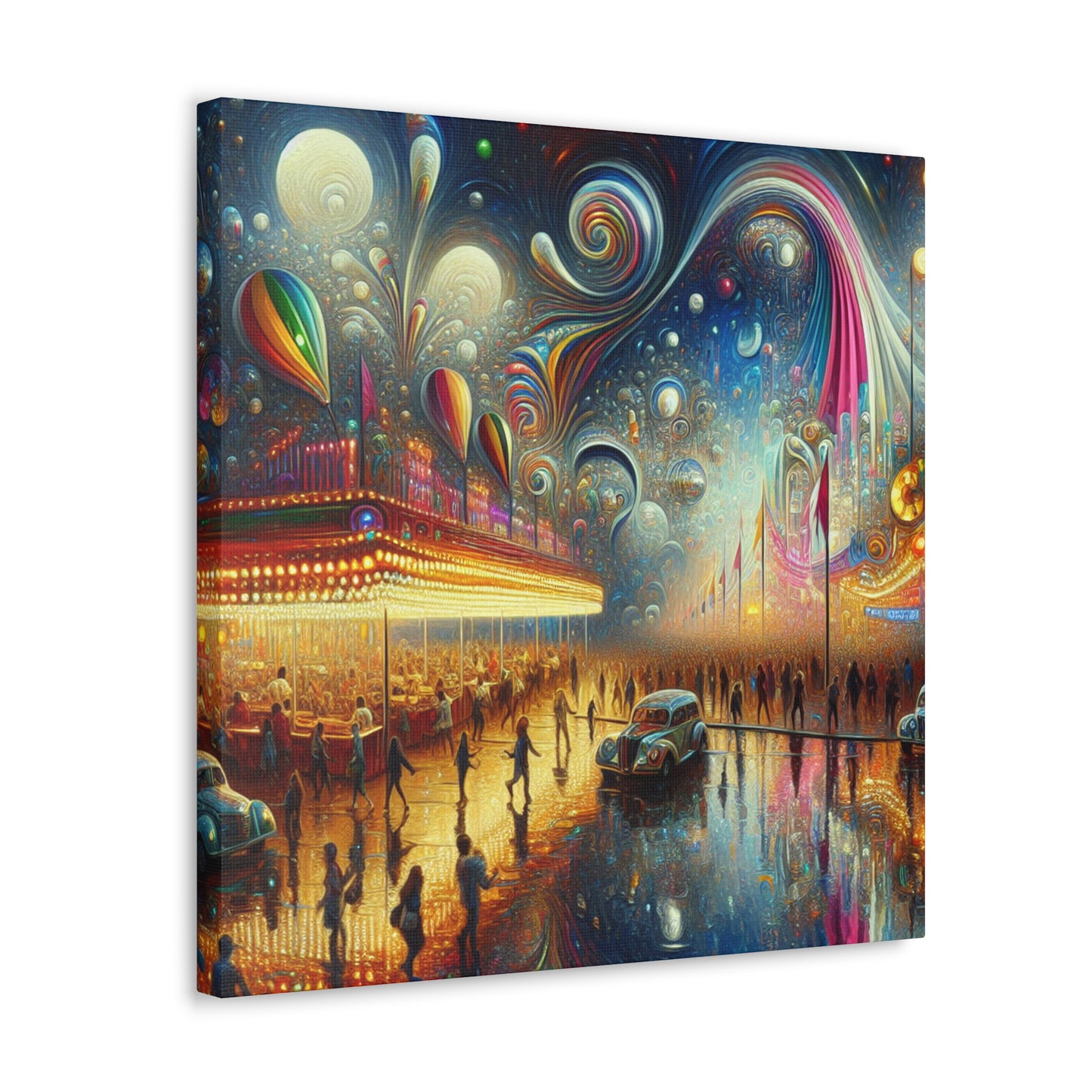 Ethereal Festival Reverie - Canvas