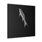 "Swordtail Simplicity Emblem" - Canvas