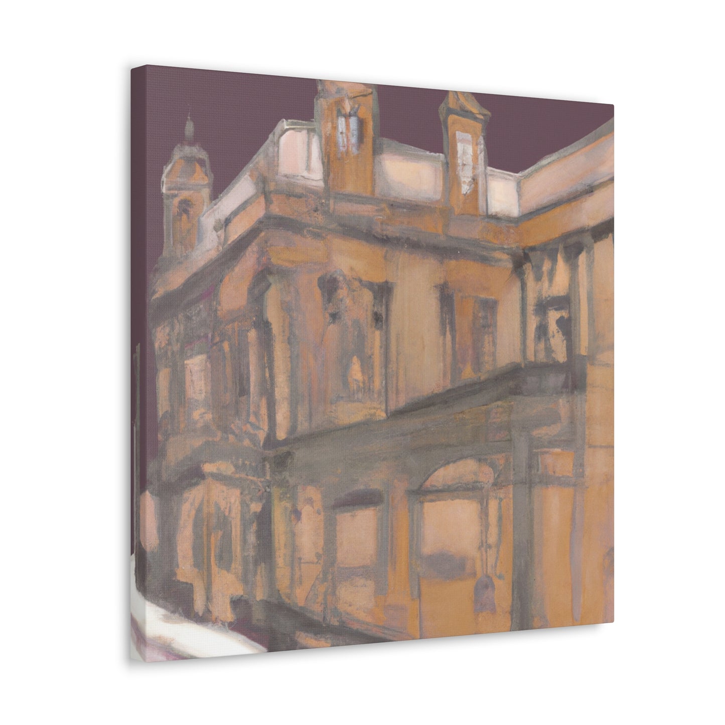 Victorian Minimalism Art - Canvas