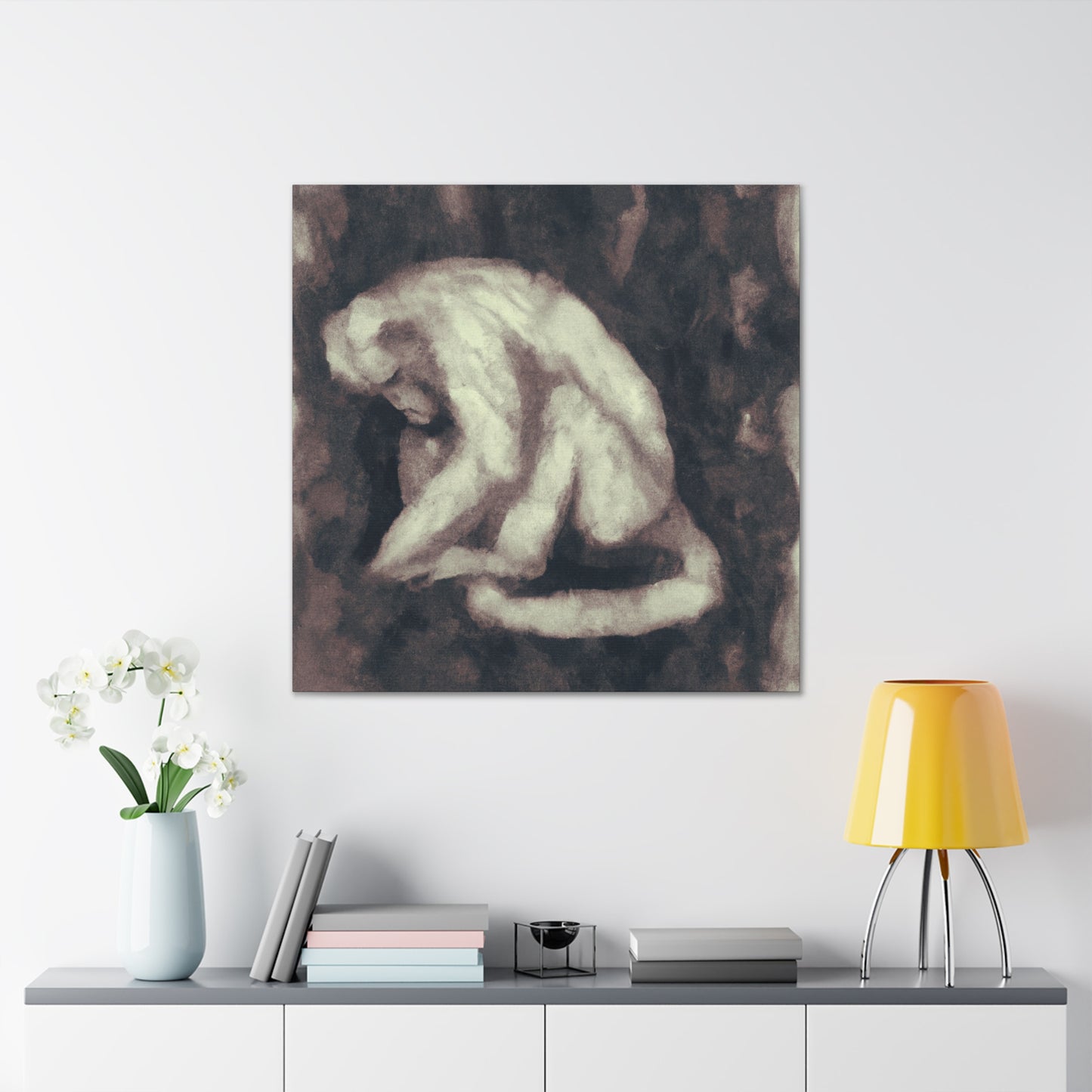 Monkeys In Splendor - Canvas