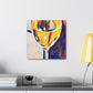 "Wine's Reflection Impression" - Canvas