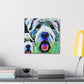 "Majestic White Great Pyrenees" - Canvas