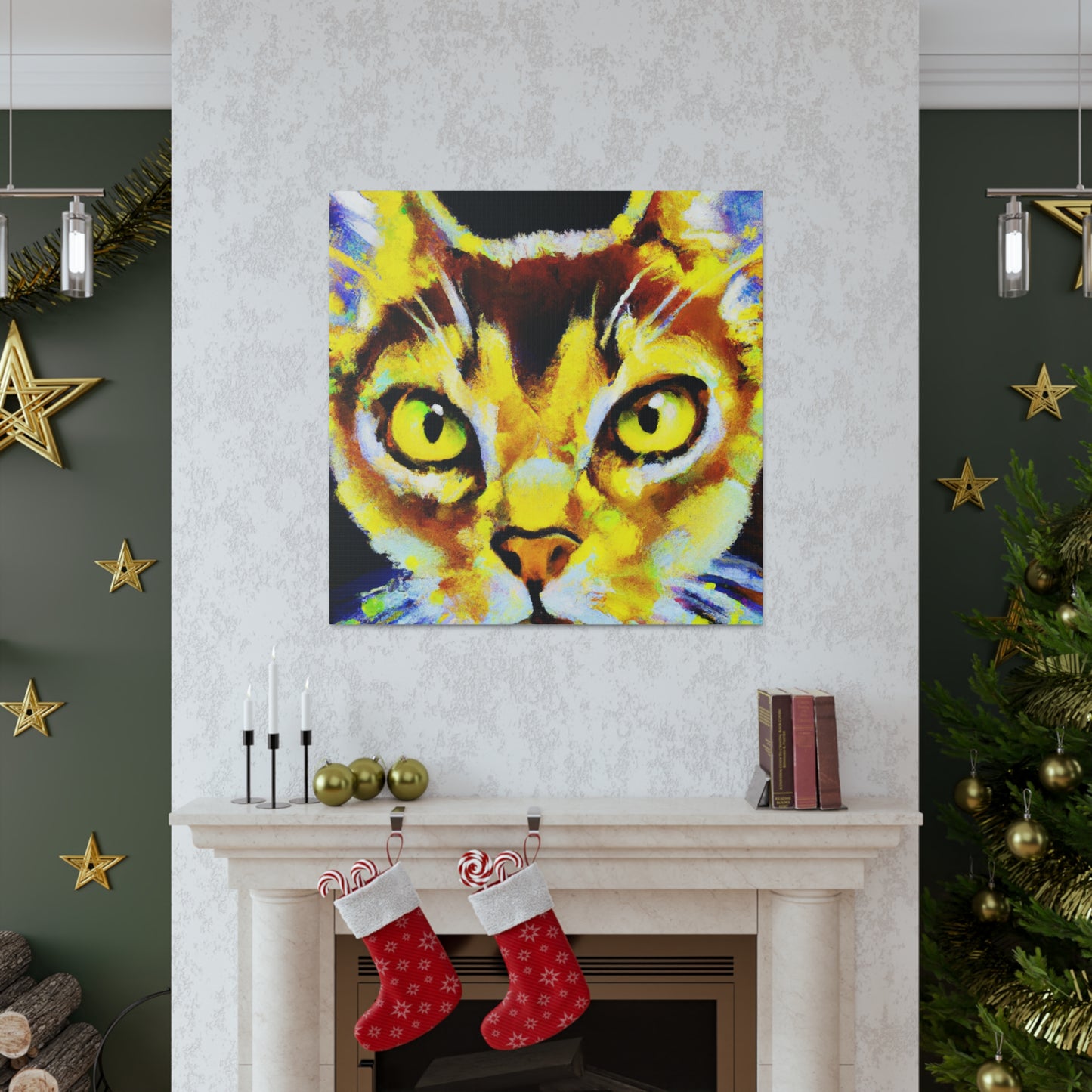 Abyssinian Splendor Art - Canvas