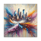 "Majestic Minneapolis Melody" - Canvas