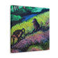 Baboon by Impressionism - Canvas