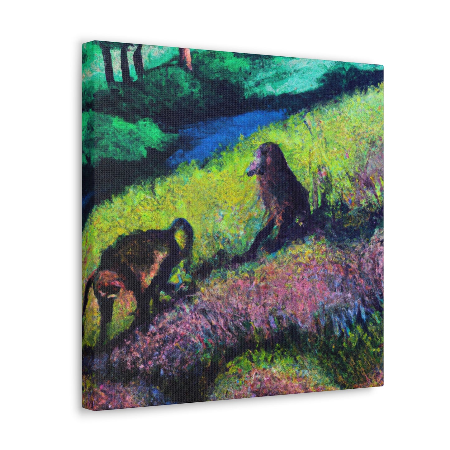 Baboon by Impressionism - Canvas