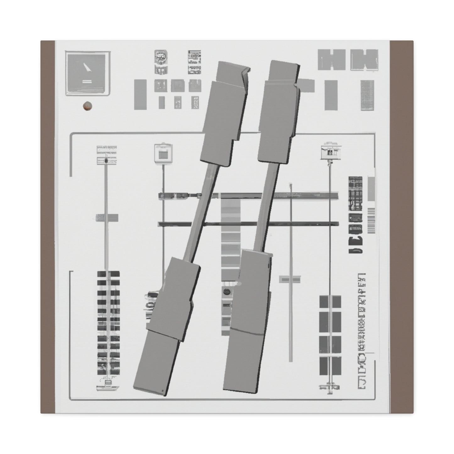 "Mixing Board Transcendence" - Canvas