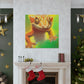 Crested Gecko Hues - Canvas