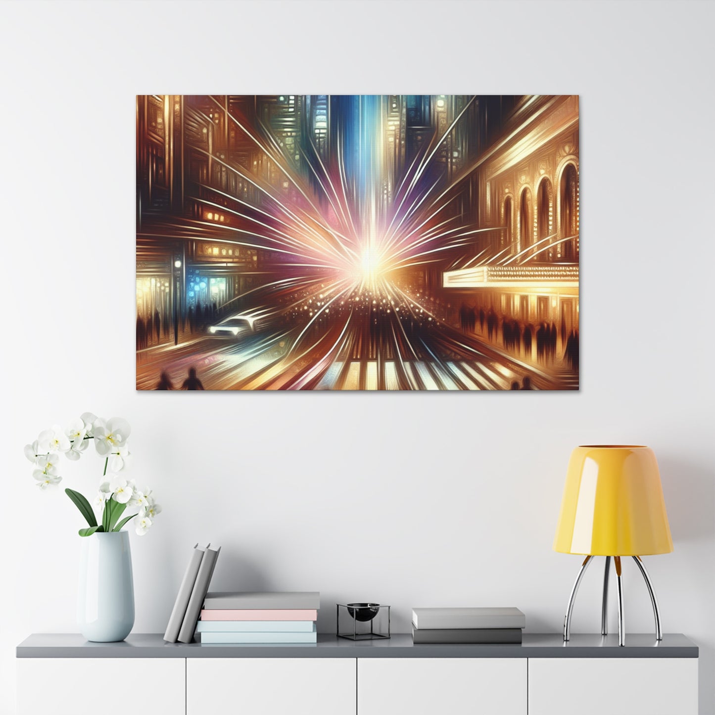 "Dynamic Broadway Extravaganza" - Canvas