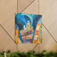 "New York Skyscape Visions" - Canvas