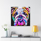 Bulldog's Bold Brigade - Canvas