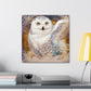 Snowy Owl Serenity - Canvas