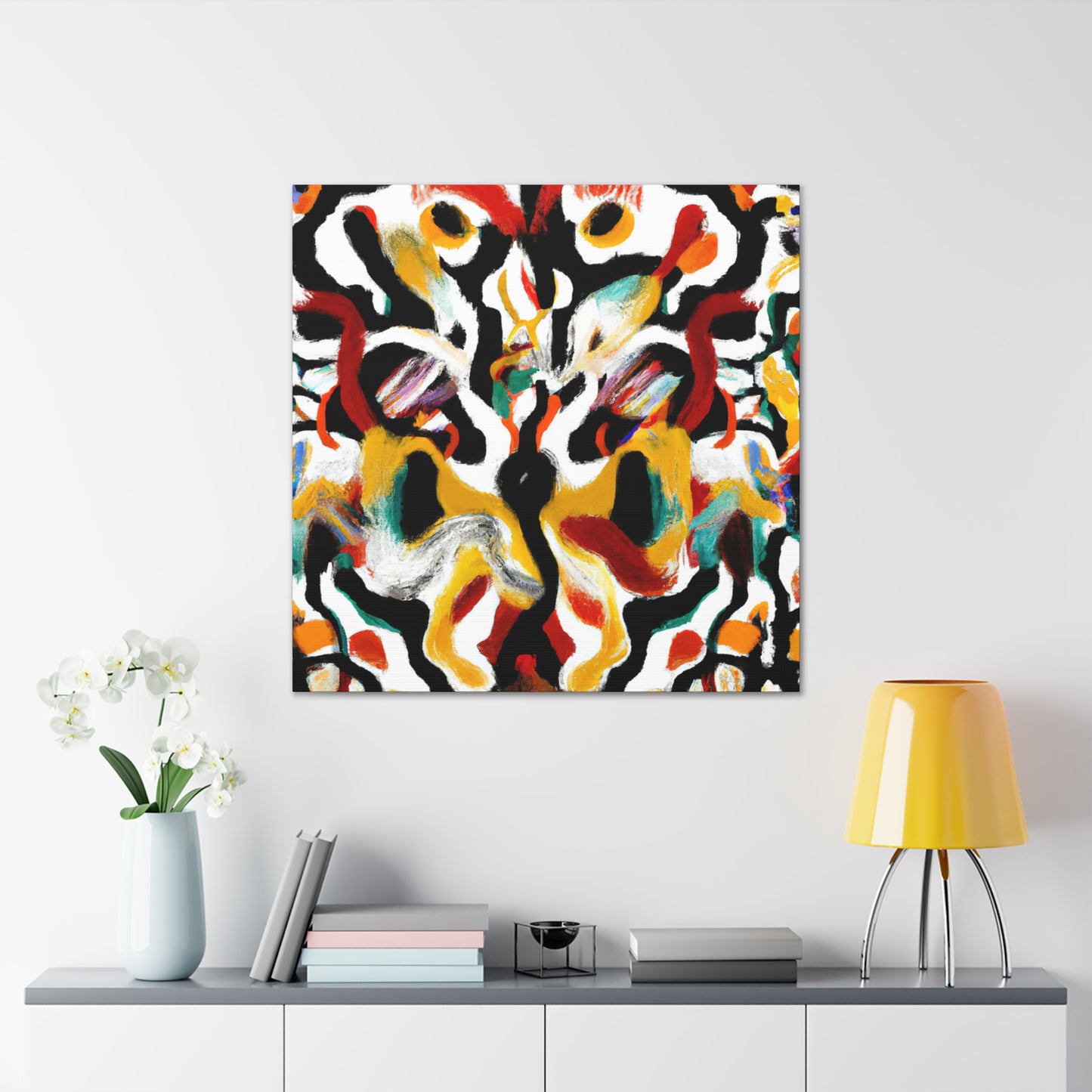 Gazelle in Abstraction - Canvas