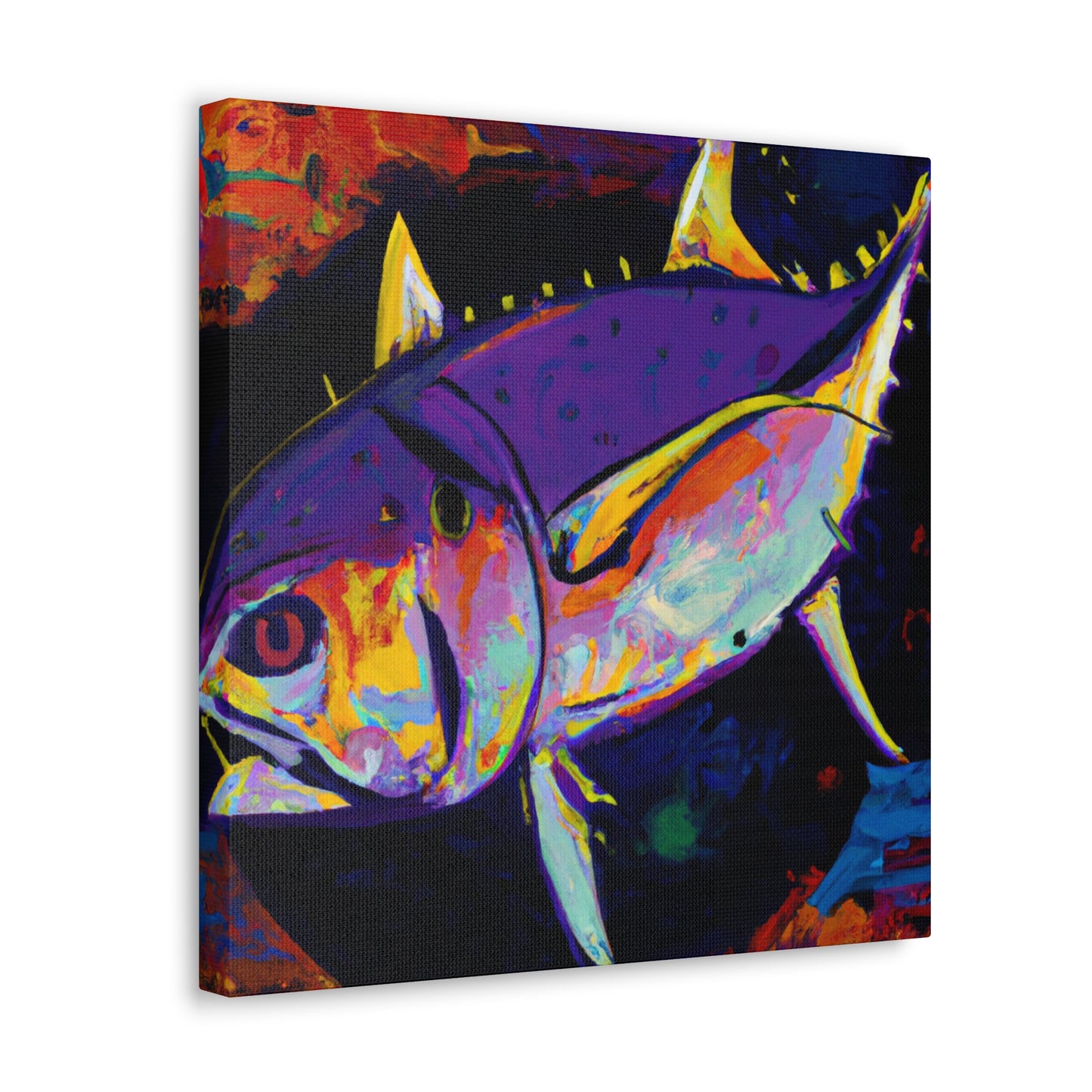 Tuna in Dreamscape - Canvas