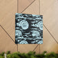 "Clams Under Streetlight" - Canvas