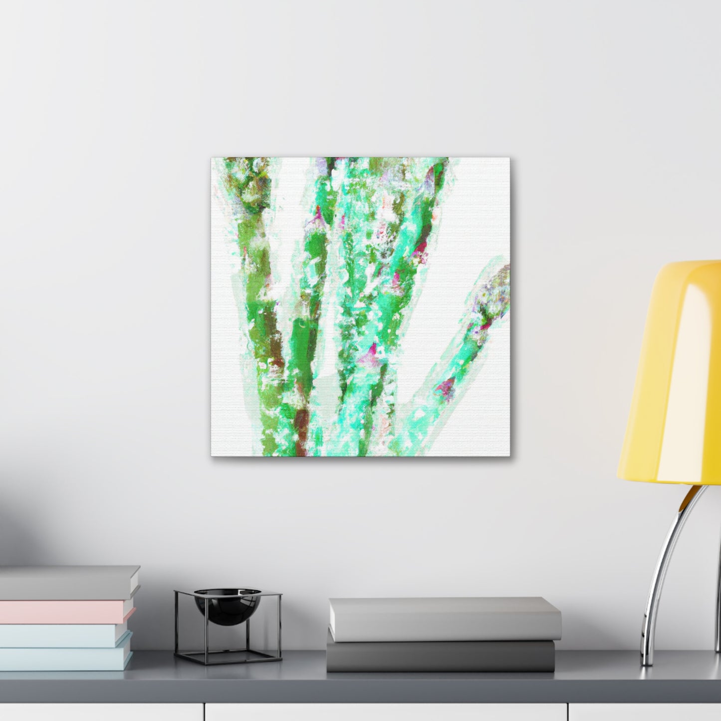 "Asparagus Dreamscape" - Canvas