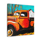 "1930s Pickup Revival" - Canvas