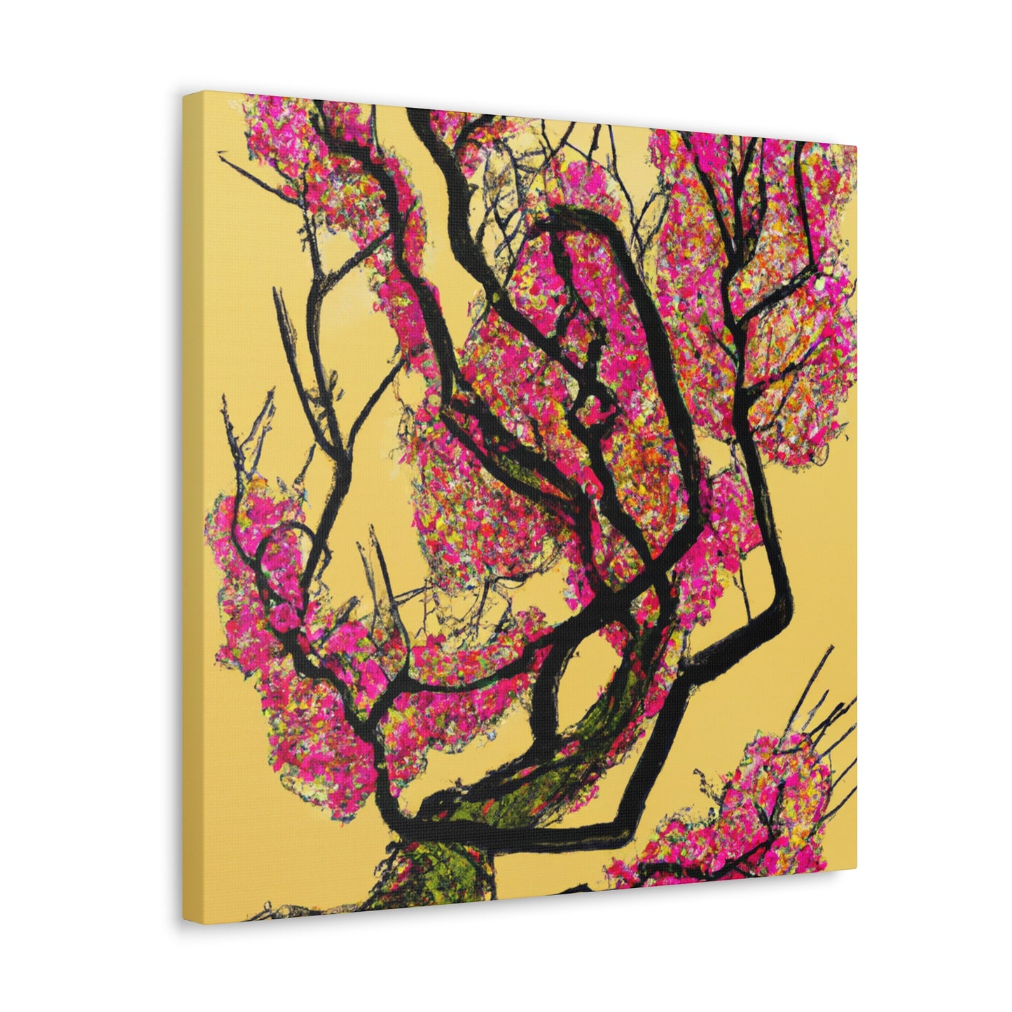 "Apple Tree in Bloom" - Canvas