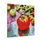 Tomato-y Vibrance Ablaze - Canvas