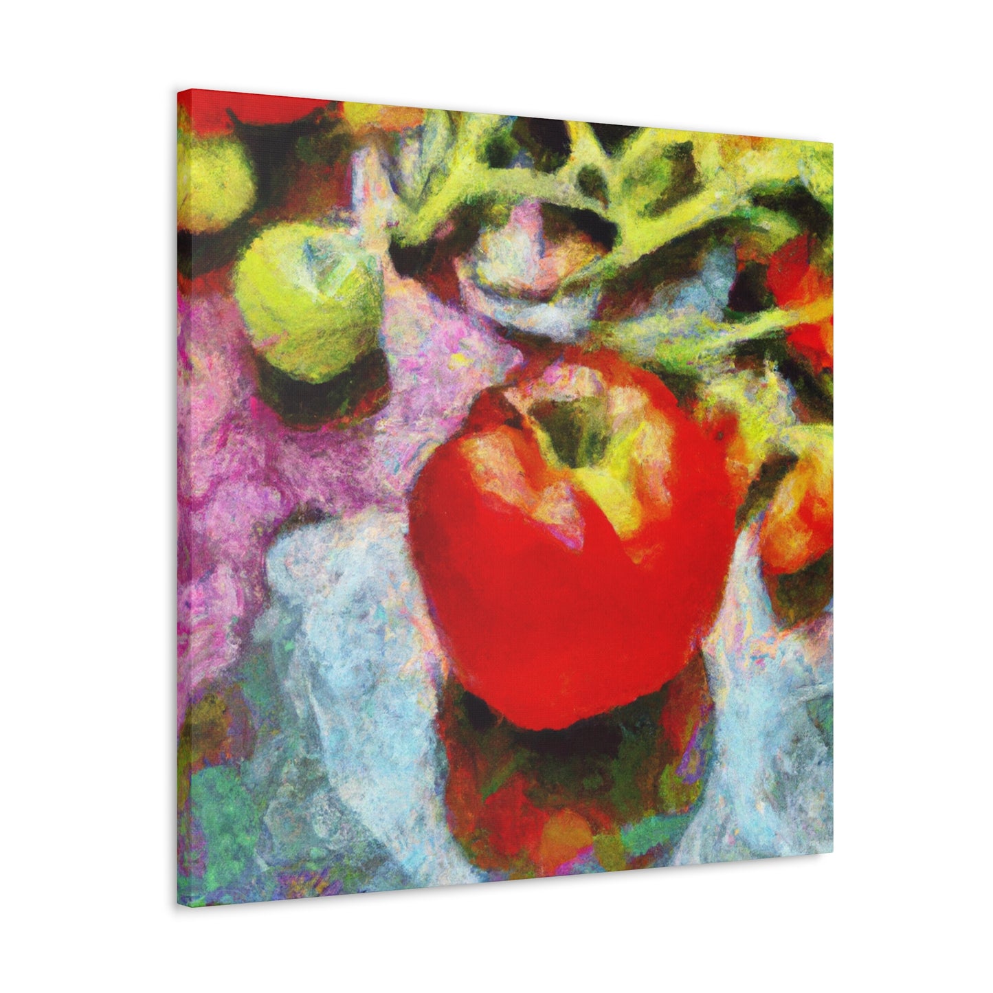 Tomato-y Vibrance Ablaze - Canvas