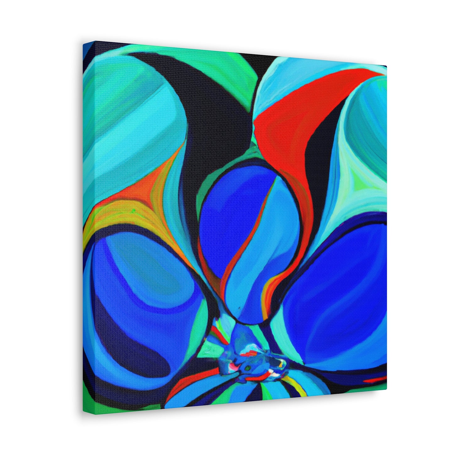 Clam Dreams Art Deco - Canvas