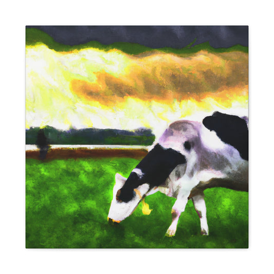 Milky Moo's Majesty - Canvas